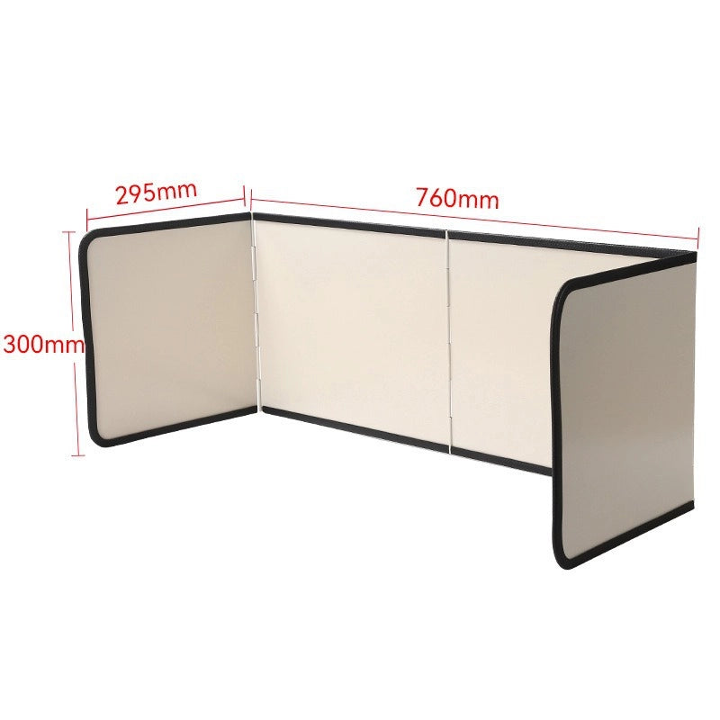 Gas Stove Galvanized Oil Barrier Folding Heat Insulation Board Kitchen Cooking Oil Barrier Household Stove Splash Oil Barrier
