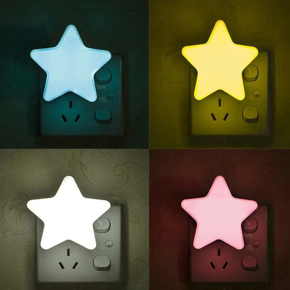 LED STAR NIGHT LIGHT