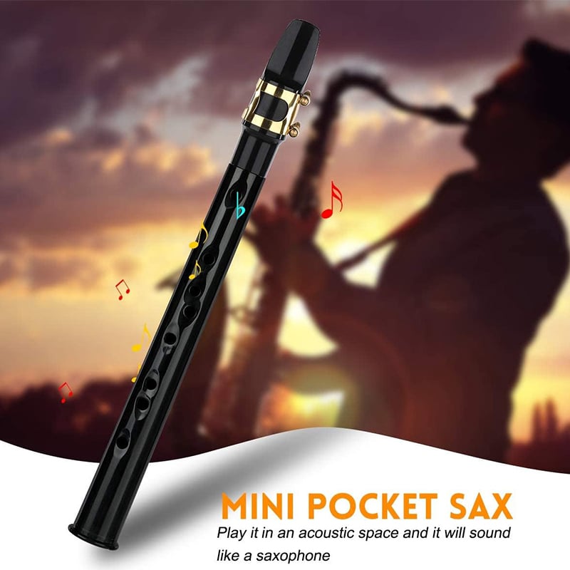 Mini pocket saxophone