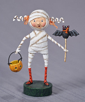 Minnie Mummy Figurine - Lori Mitchell