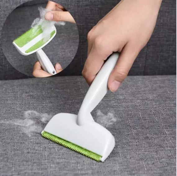 Manual Mini Double Head Sofa Bed Seat Gap Cleaning Brush. Cat Hair Cleaning Brush