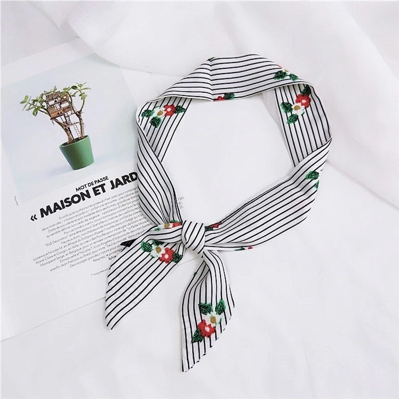 Alloy Scarf (1 Leaf Green)