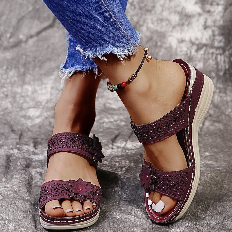 fashion non-slip wedge sandals(Free Shipping)