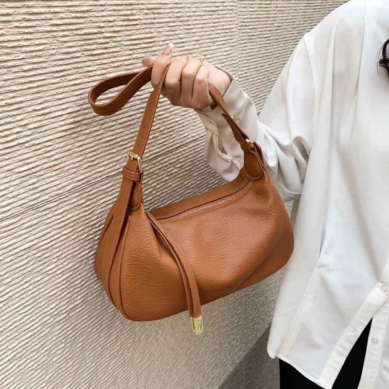 Women's All Seasons Pu Leather Classic Style Shoulder Bag