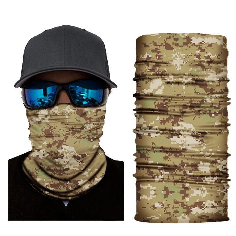 Unisex Minimalist Classic Style Camouflage Polyester Printing