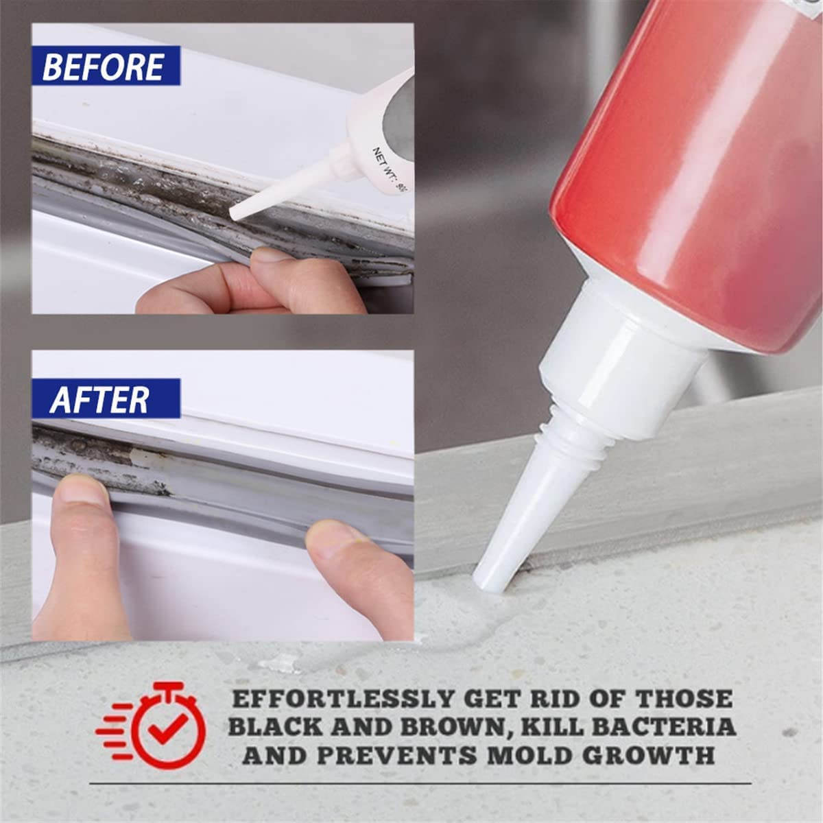 Household Mold Remover Gel with Dropper