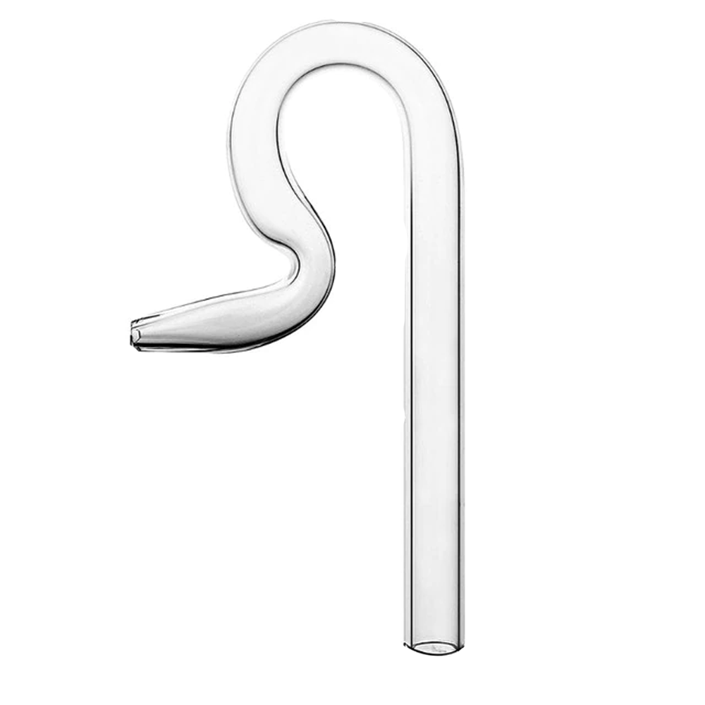 Glass Lily Outlet Water Pipe For Aquarium