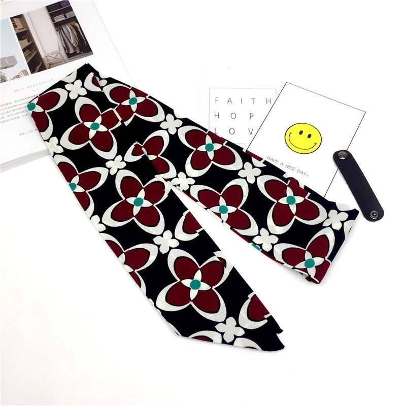 Cloth Scarf (lightning Red)