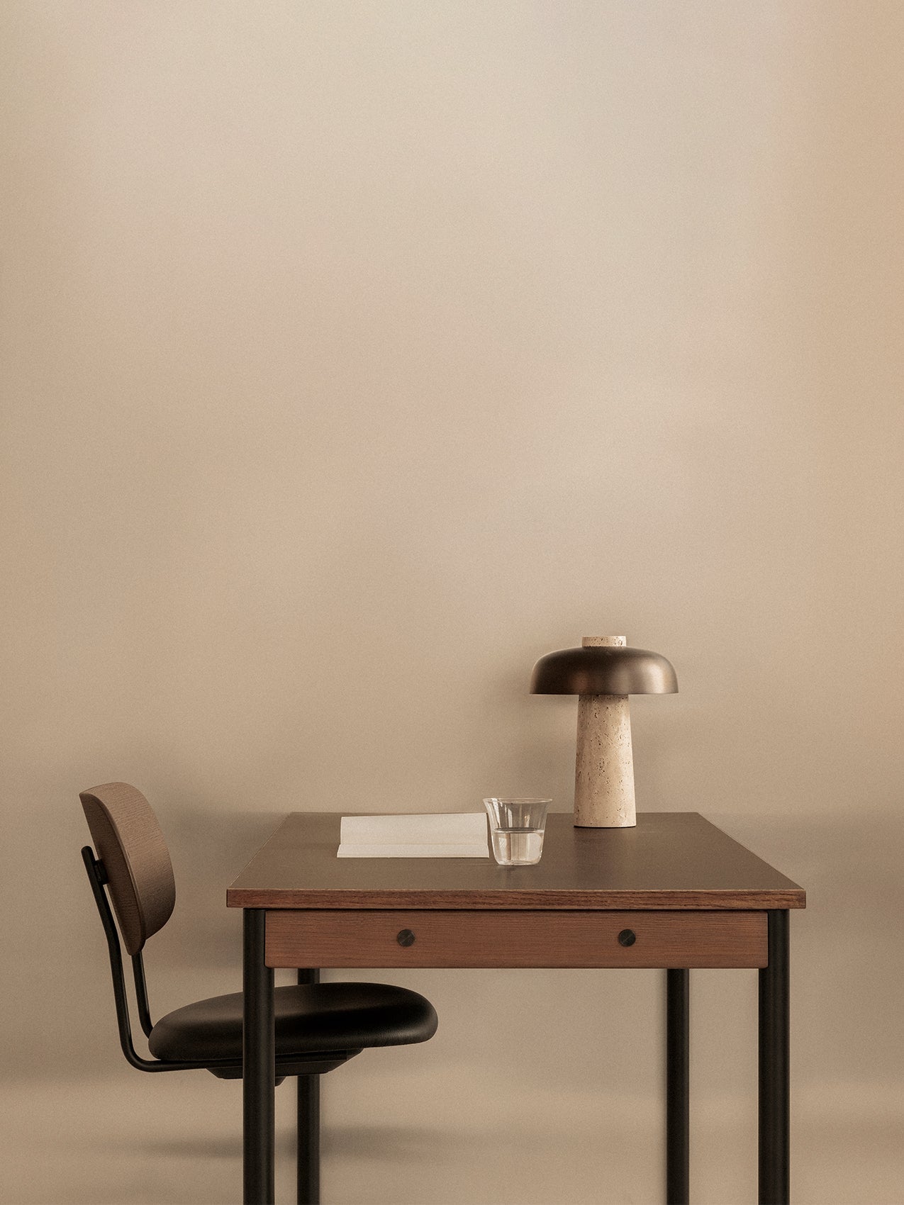 Co Task Chair. Upholstered Seat
