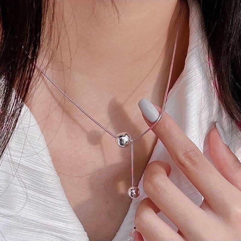 Titanium Steel 18K Gold Plated Vintage Style Plating Dog Heart Shape Pendant Necklace