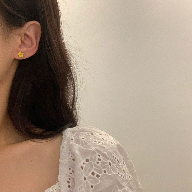 Floral Earring Set