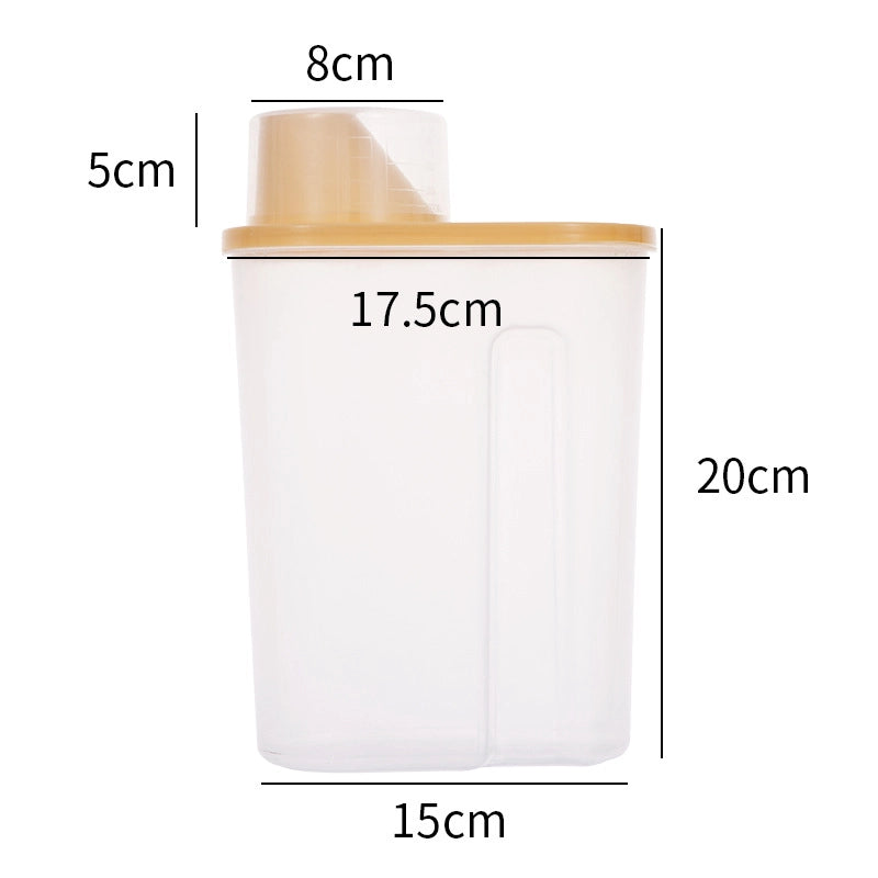 Minimalist Multicolor PP Storage Container Box
