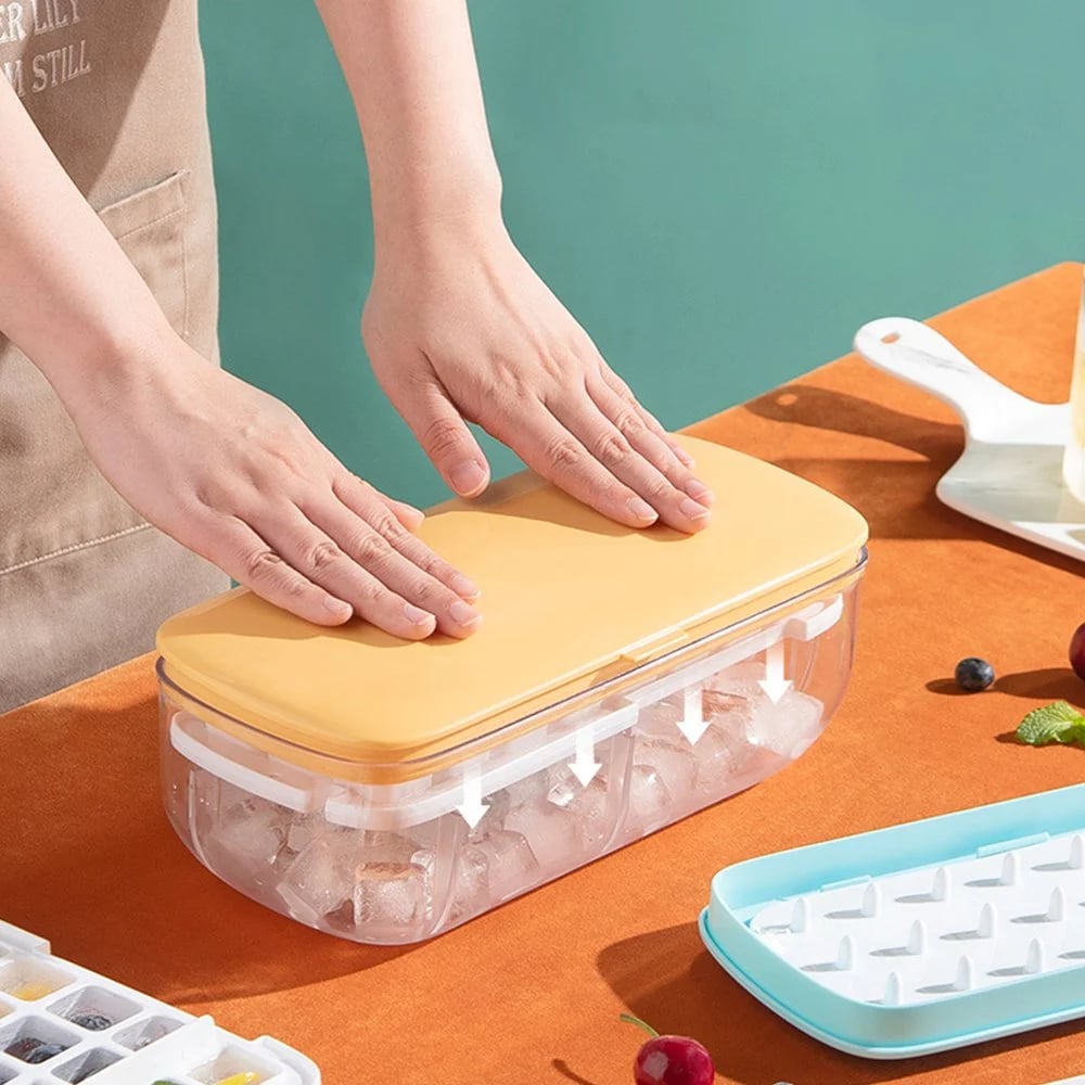 🧊🧊Press Type Ice Cube Maker