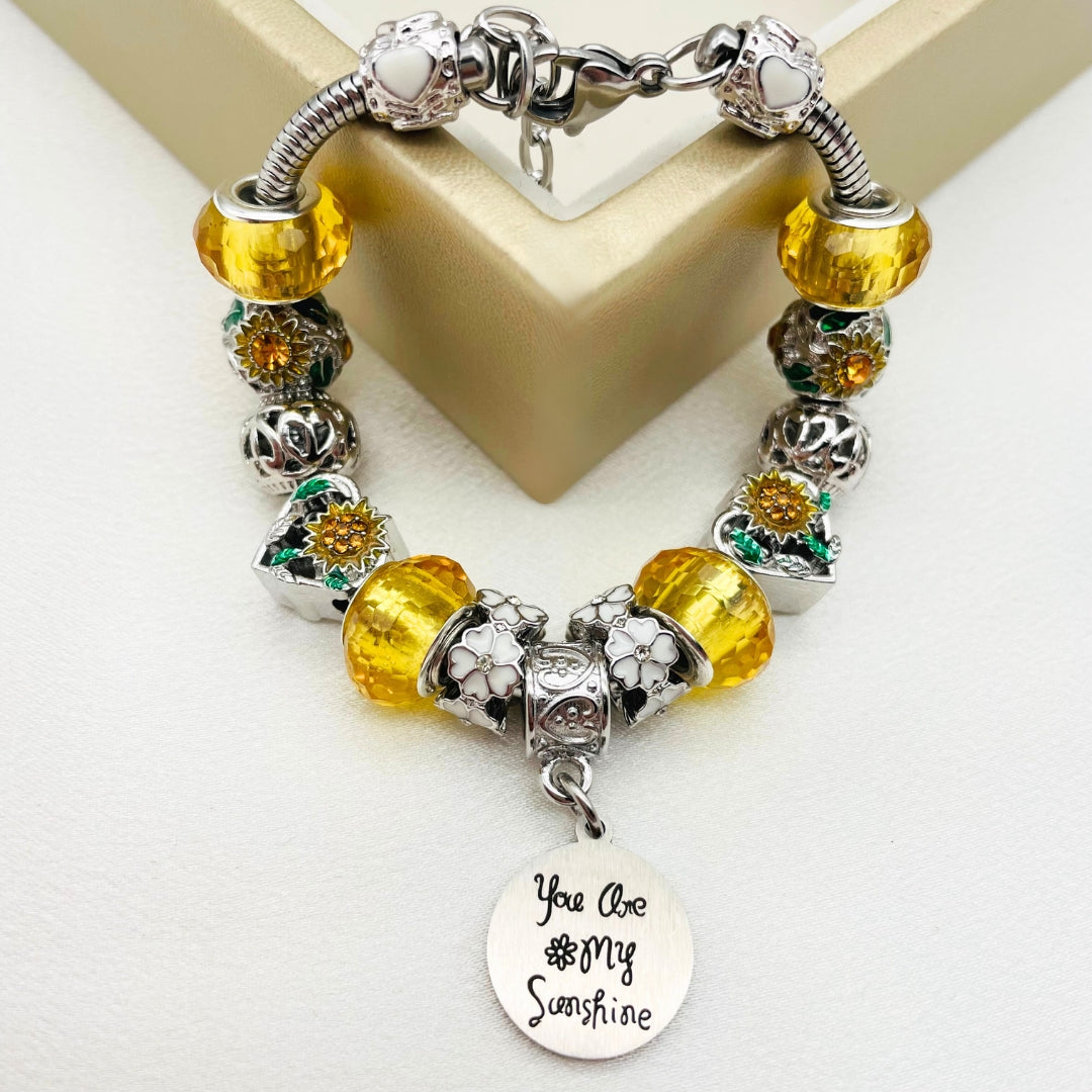 You Are My Sunshine Bracelet
