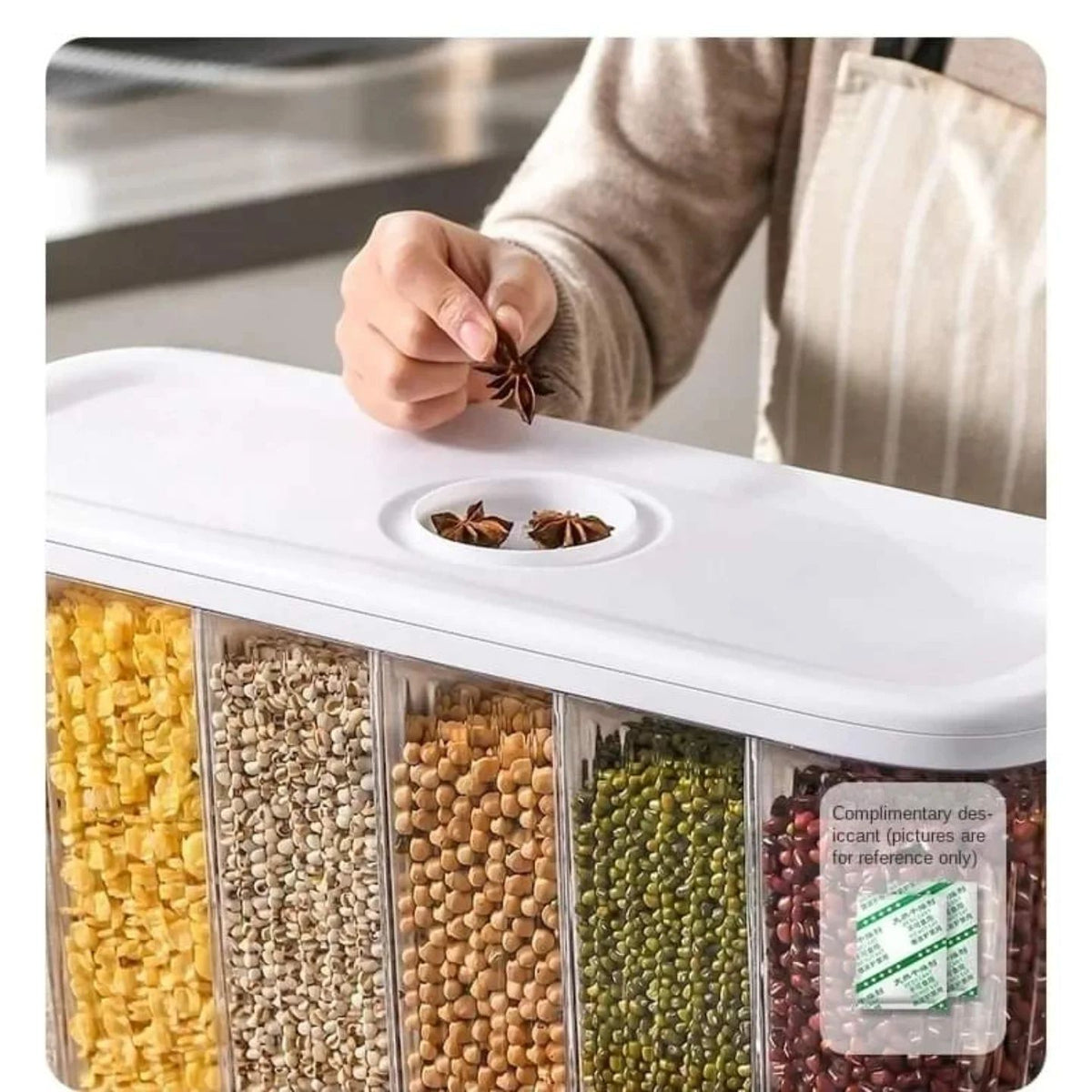 12 KG LUXURY SEALED CEREAL DISPENSER