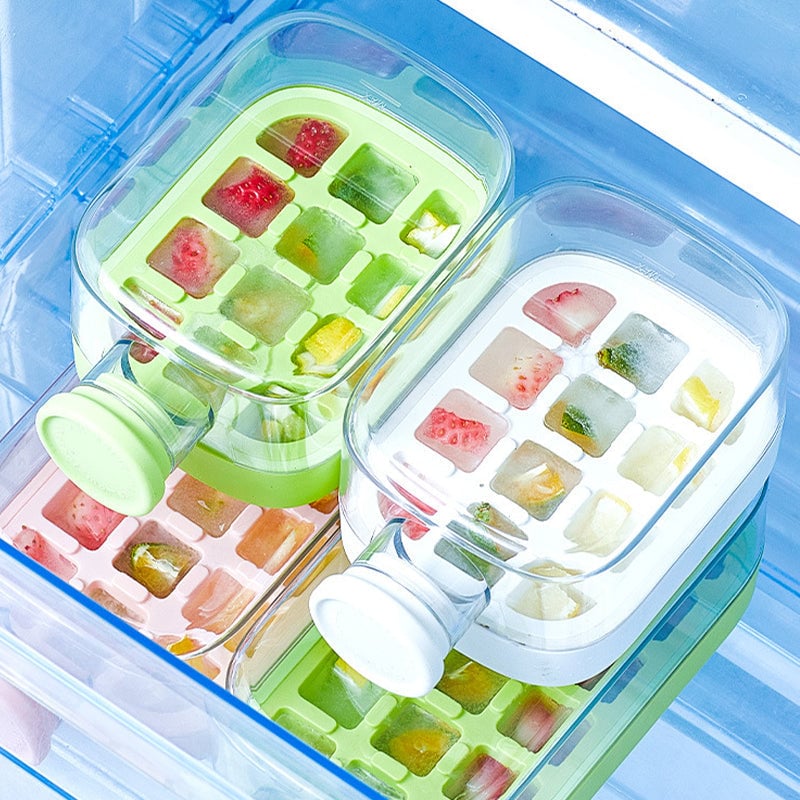 🔥HOT SALE🔥Press-To-Cold Ice Cube Mold&Kettle