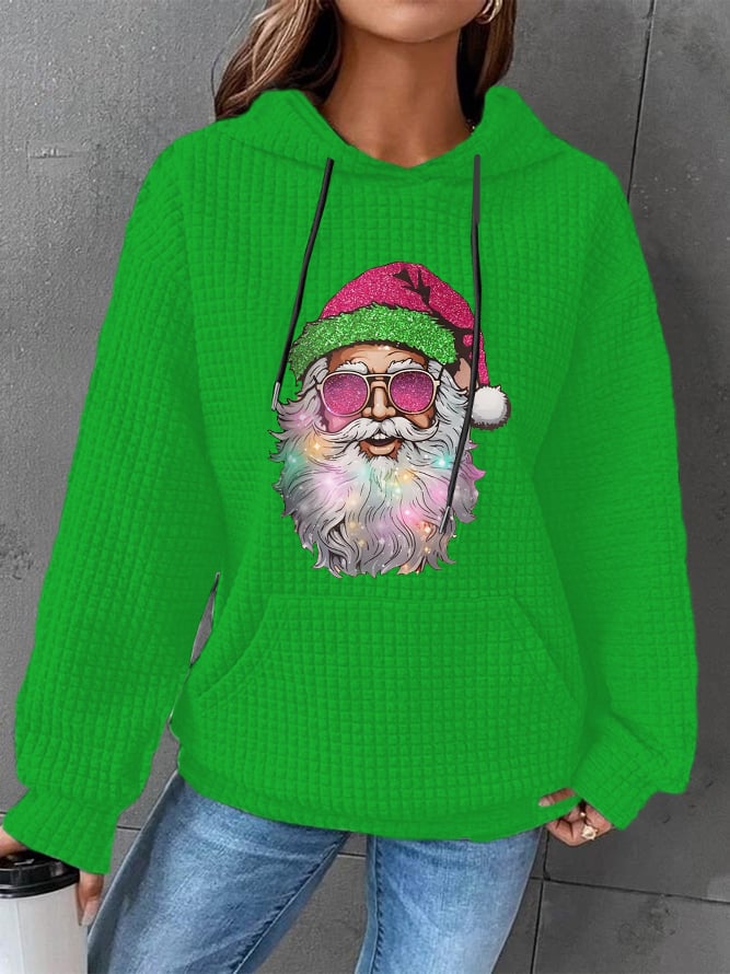 Women's Christmas Printed Casual Sweatshirt