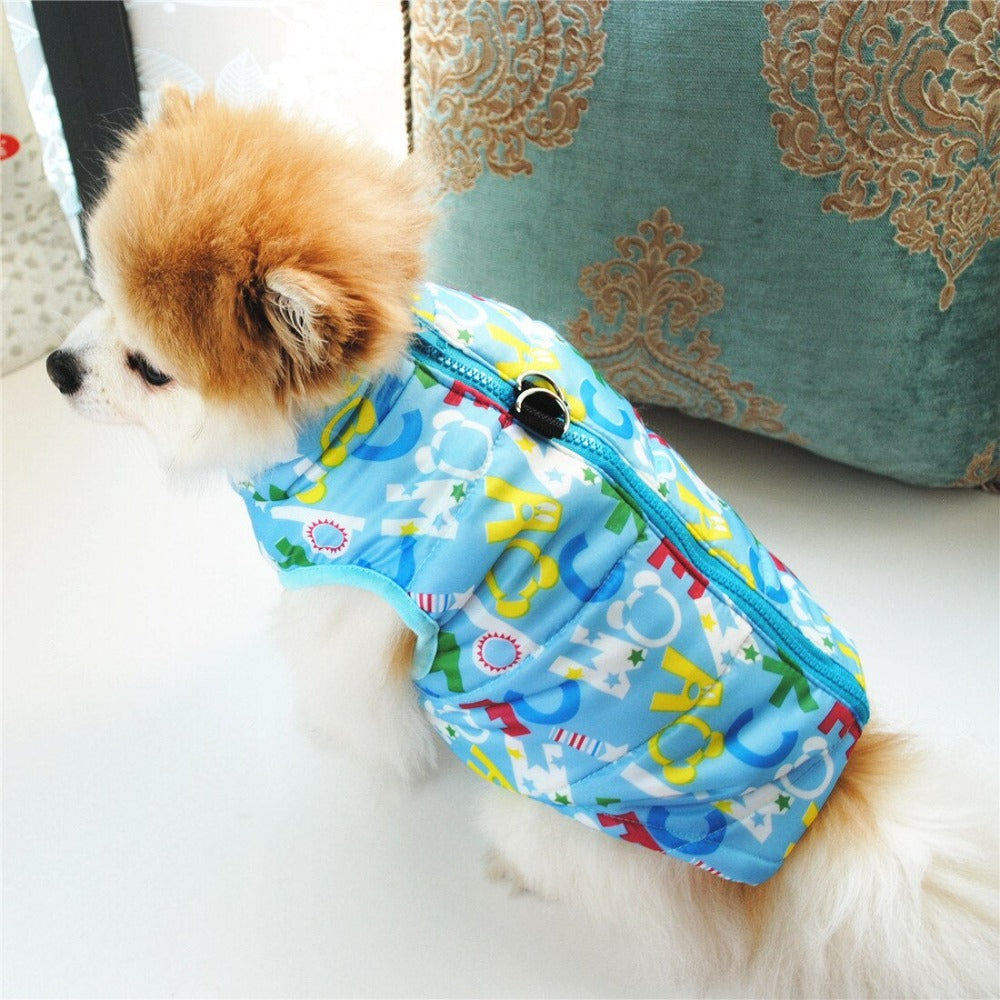 Warm Dog Clothes For Small Dog