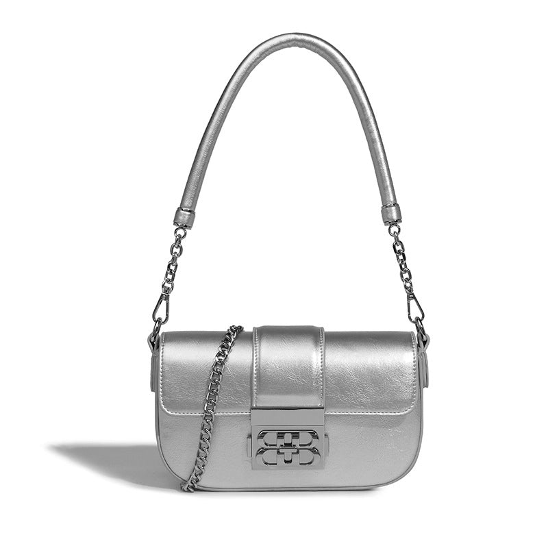 Women's Small Summer Pu Leather Fashion Shoulder Bag