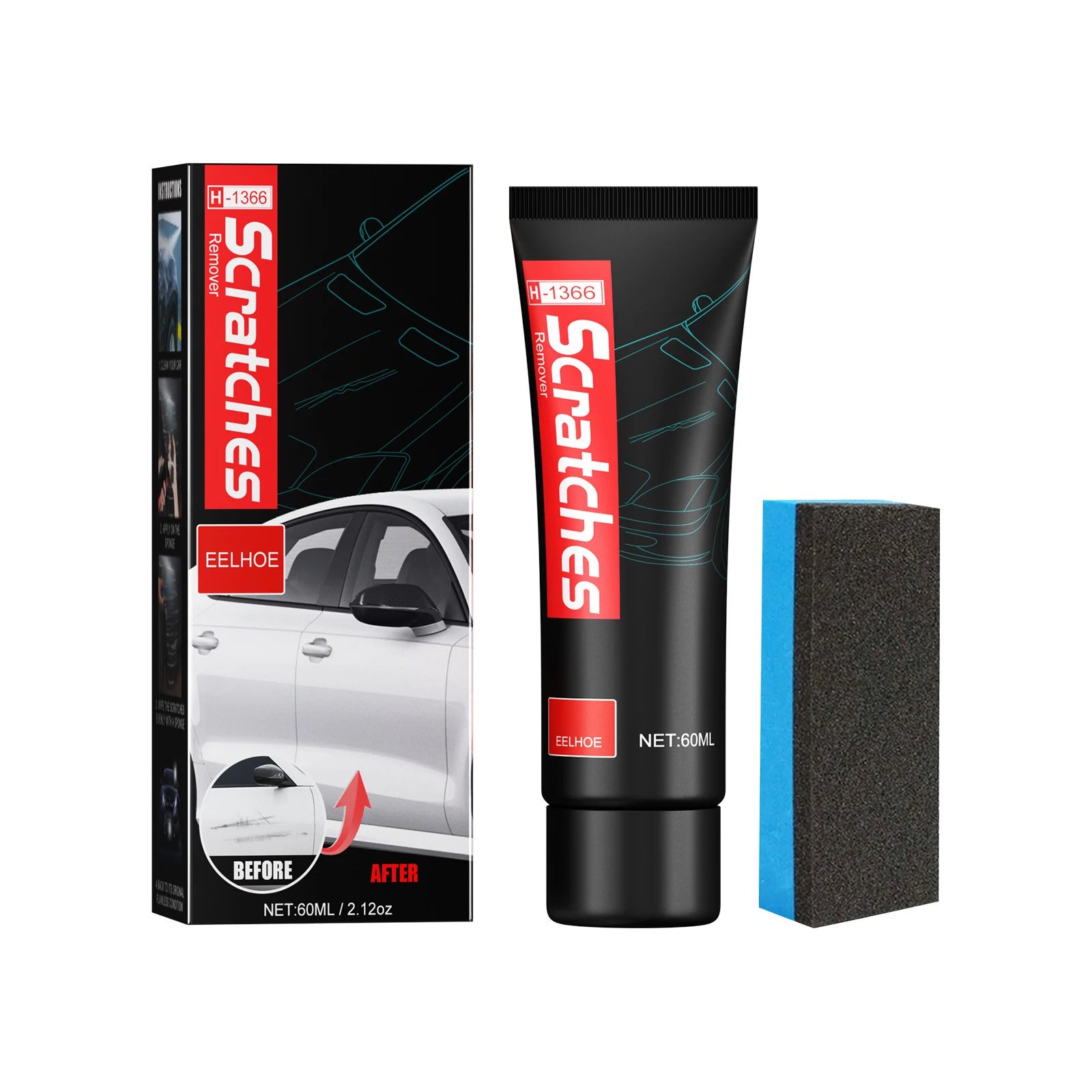 🔥 Summer Promotion 49% OFF💕Premium Car Scratch Removal Kit