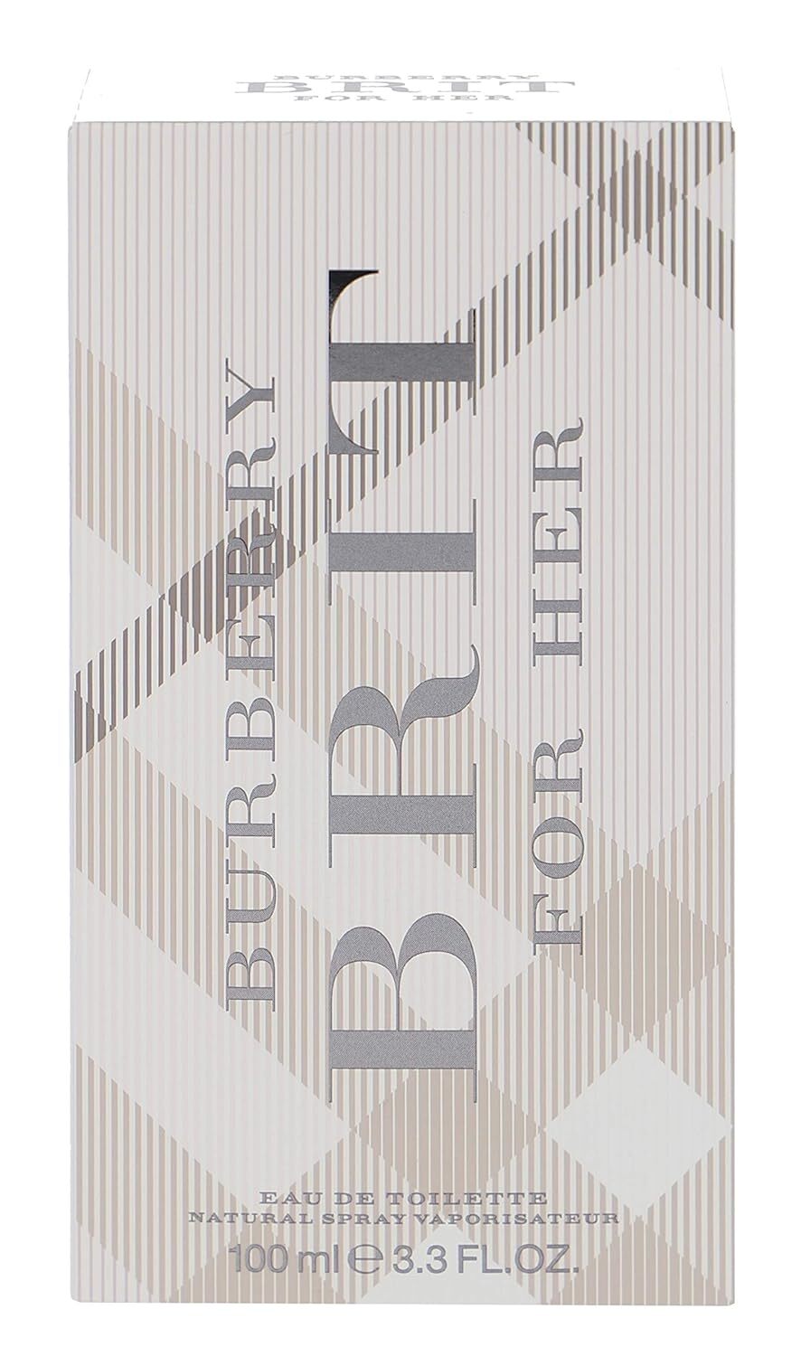 Burberry Brit Eau de Toilette for Women - Notes of crisp. icy pear. sugared almond and intense vanilla