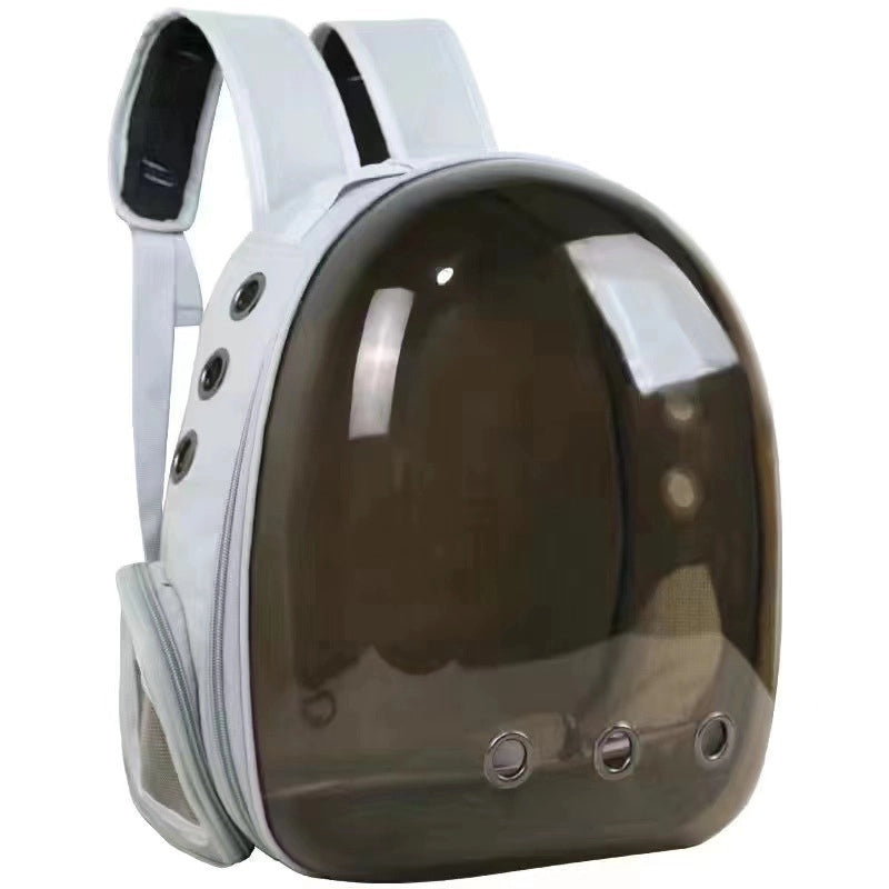 Shoulder Cat Bag Transparent Pet Bag Portable Outgoing Panoramic Transparent Cat Bag Lightweight Breathable Backpack For Pet