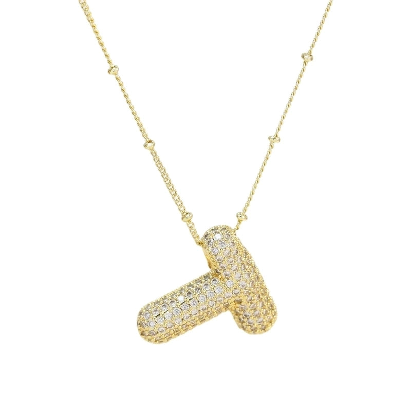Minimalist Letter 304 Stainless Steel Pendant Necklace