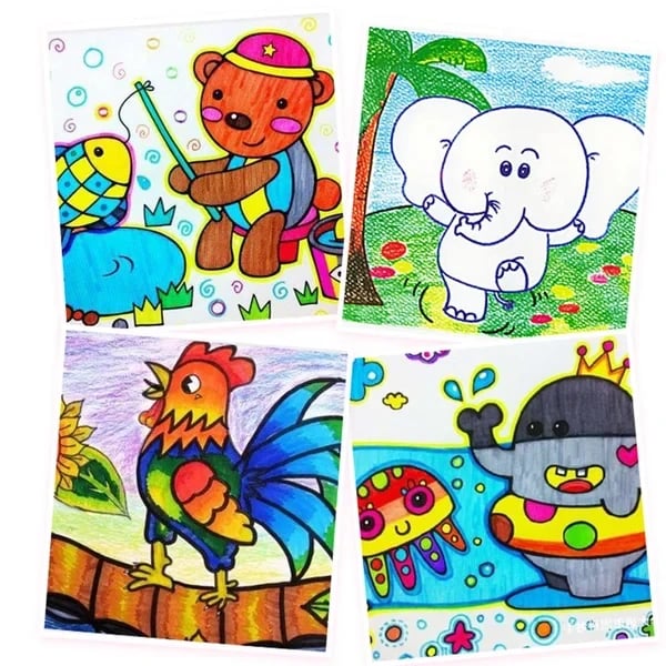 🔥Deluxe 6-In-1 Art Creativity Set™ (🎁The Best Present For Kids)