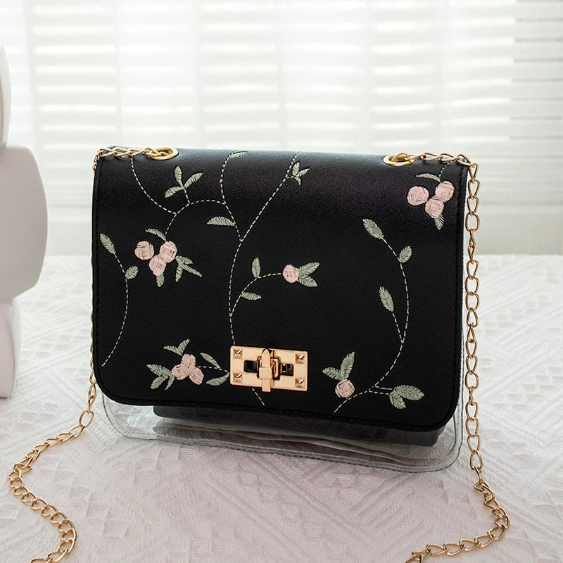 Women's All Seasons Pu Leather Streetwear Shoulder Bag