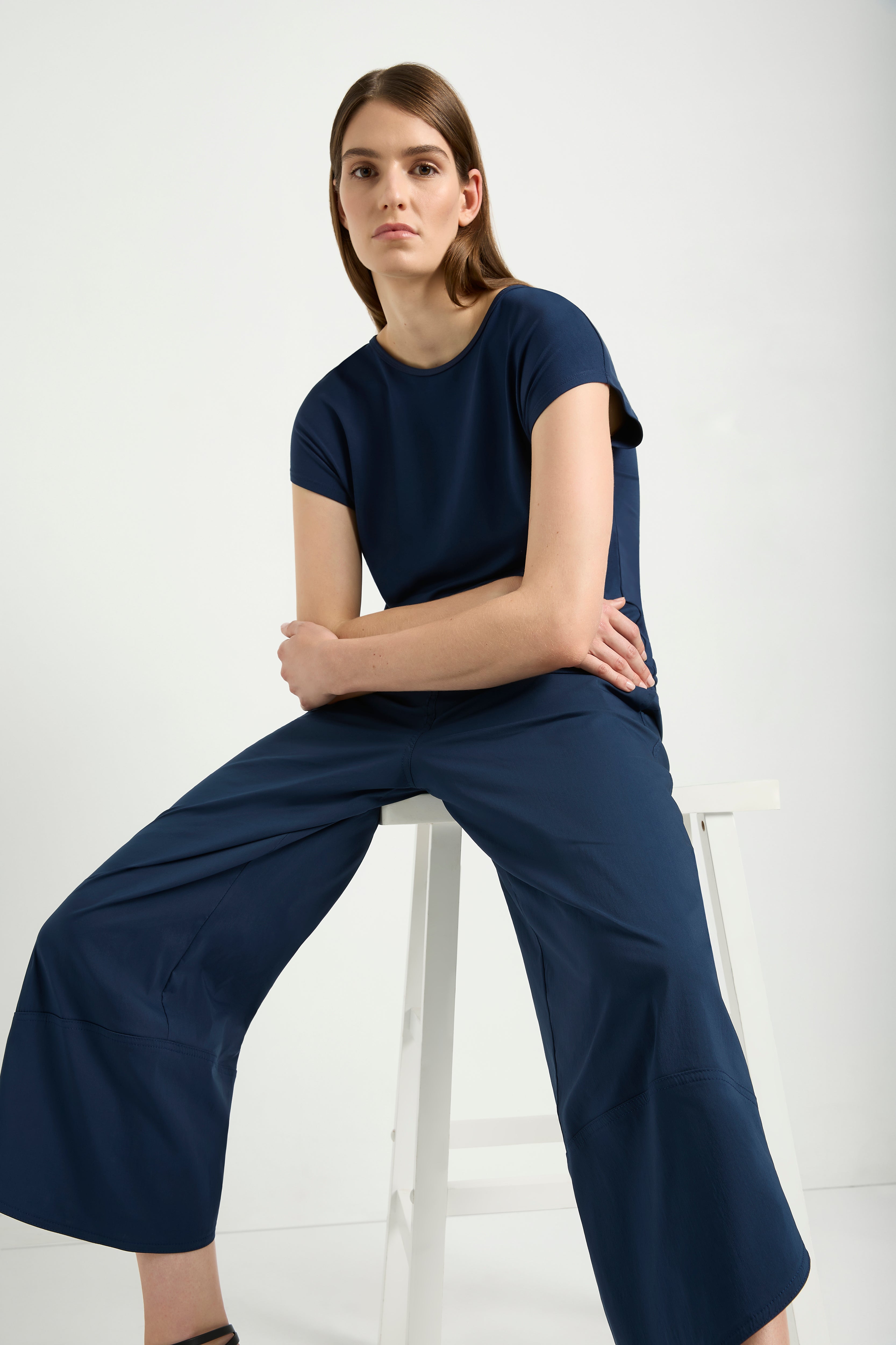 Mela Purdie Bevel Pant Microprene