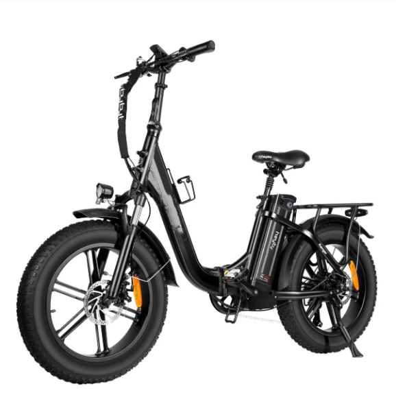 🎉CLEARANCE SALE $29Folding Full Suspension Electric Wide Tire Bike(Full 2 ​​pieces free shipping)