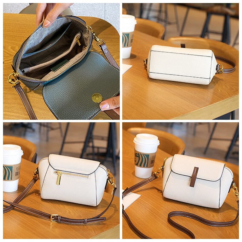 🔥LAST DAY SALE 49% OFF -Light Luxury Soft Leather Crossbody Bag