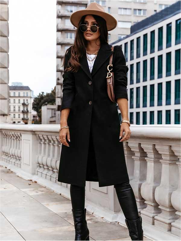 Popular Long Style Overcoat