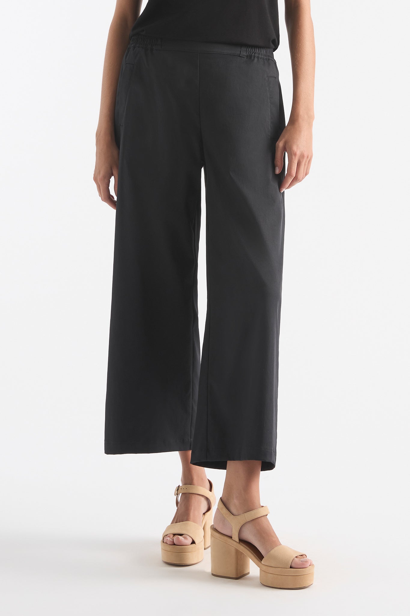 Mela Purdie Welt Pocket Pant Stretch Chintz