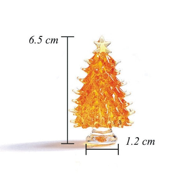Crystal Christmas Tree Figurine