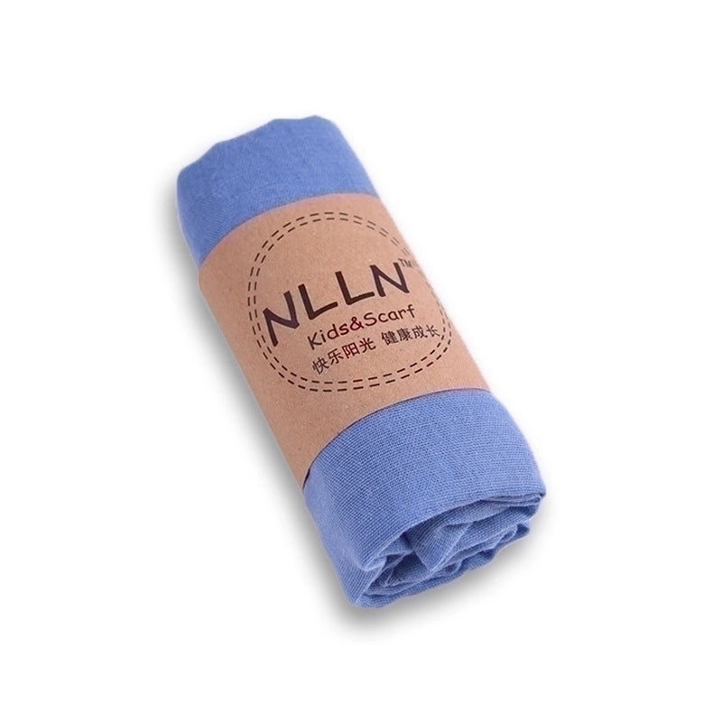 Unisex Minimalist Solid Color Scarf 1 Piece