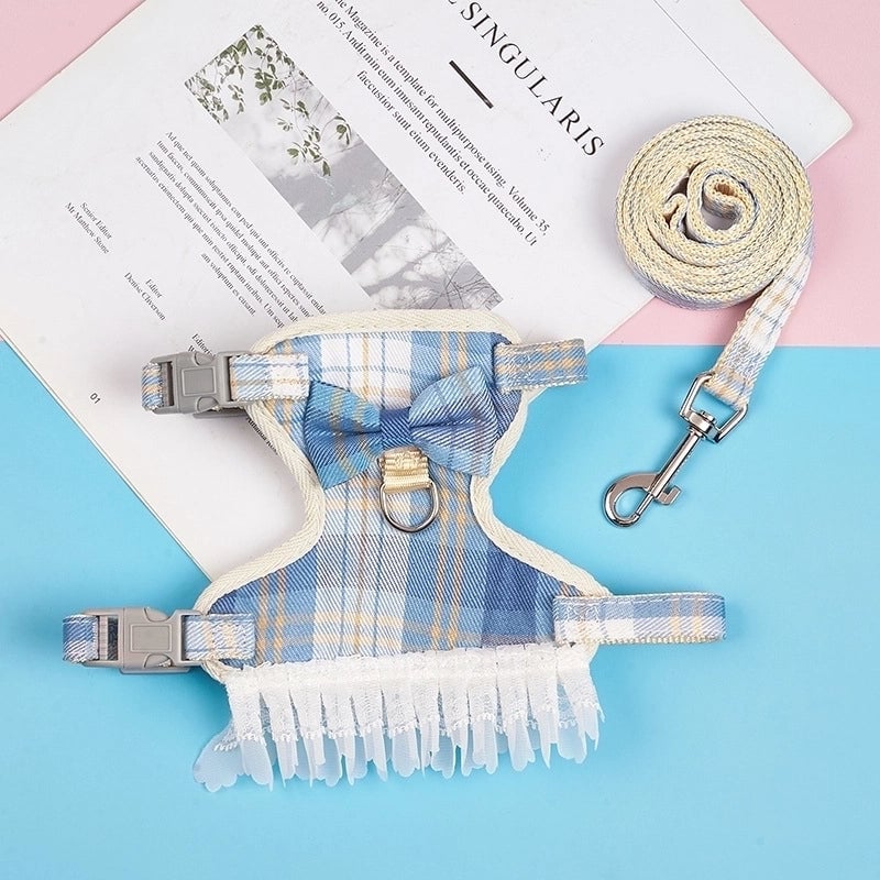 Cute Cloth Animal Patchwork Leash 1 Piece