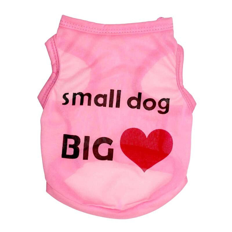 Spring Pet Dog Clothes T-Shirt