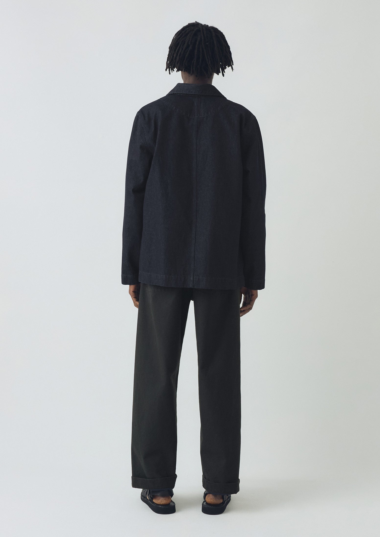 Denim Chore Jacket | Indigo