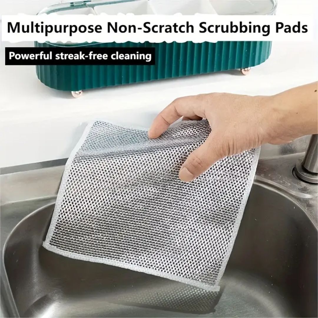 Scratch-Free Wire Dishwashing Cloth