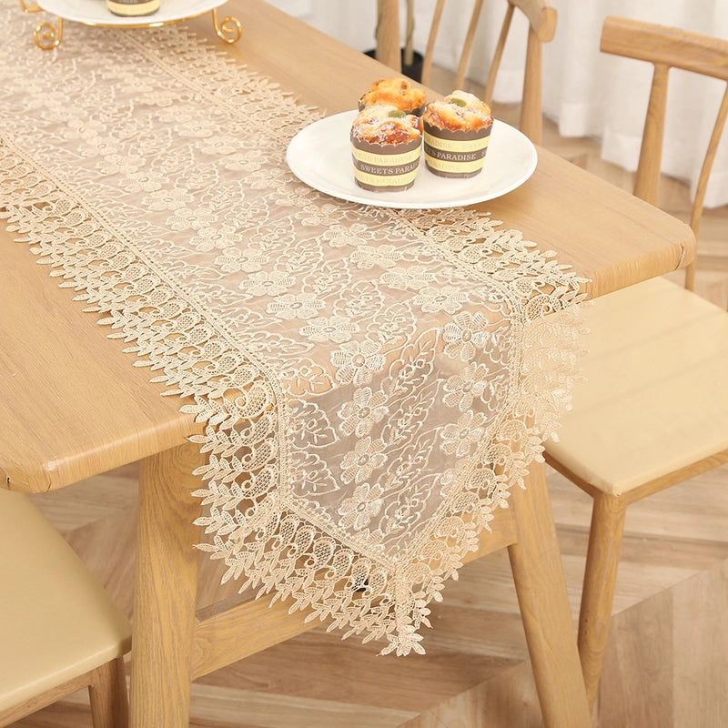 Flower Lace Tablecloths
