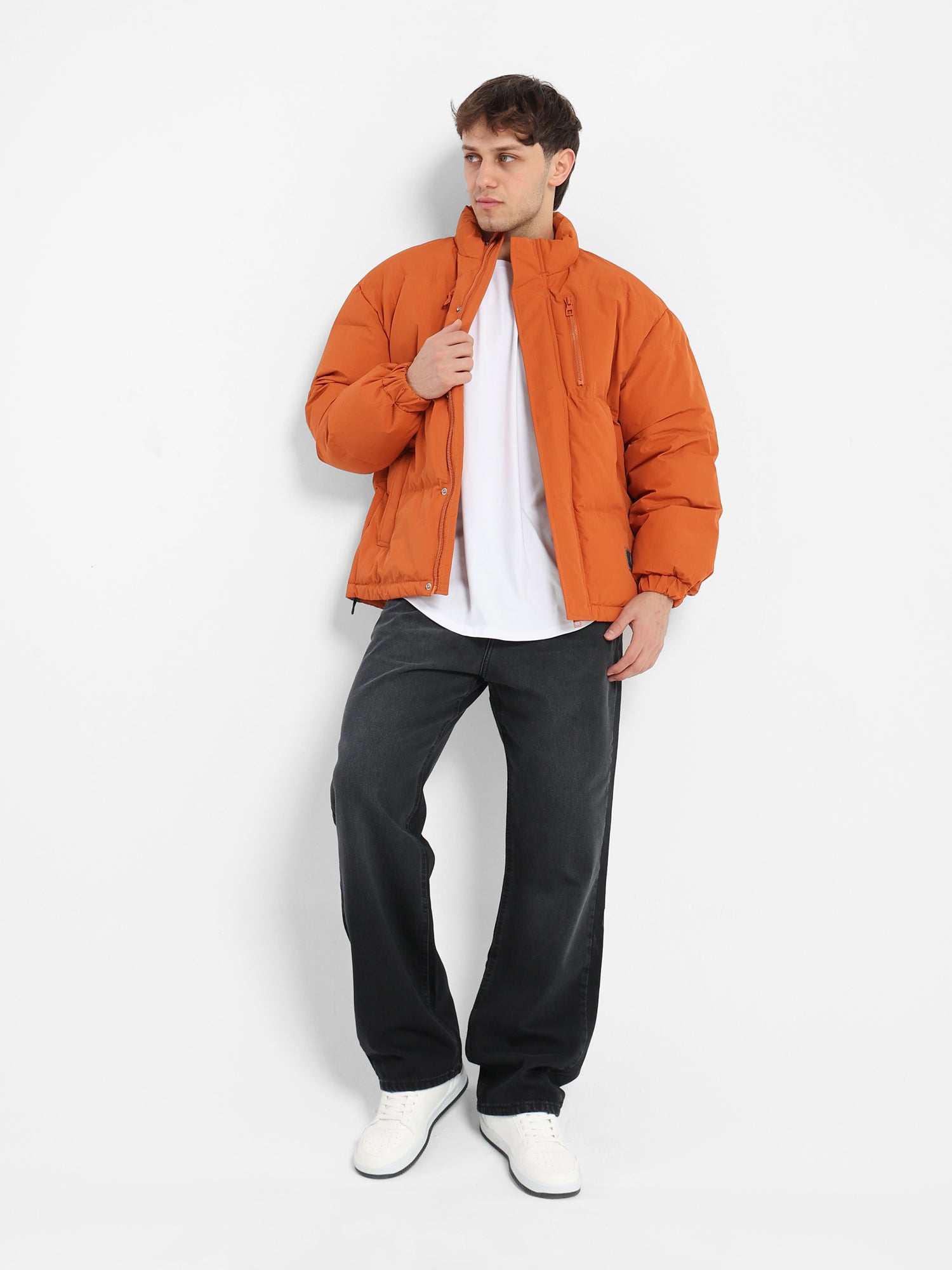Casual Puffer Jacket