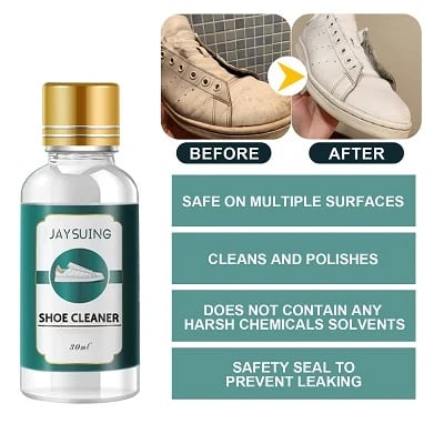 2023 Hot Sale—Shoe Stain Remover. For All Shoes