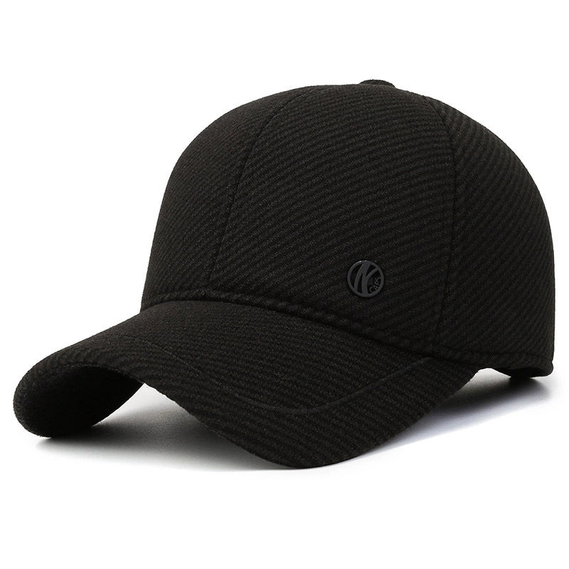 Men's Basic Minimalist Solid Color Curved Eaves Baseball Cap