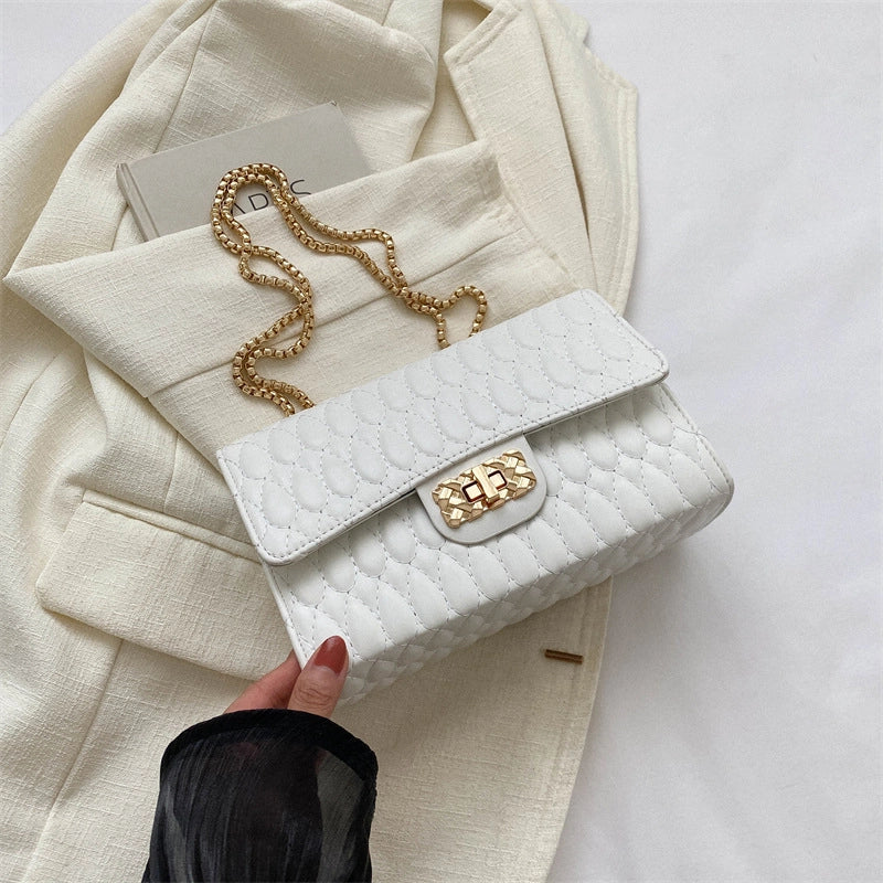 Women's All Seasons Pu Leather Streetwear Square Bag