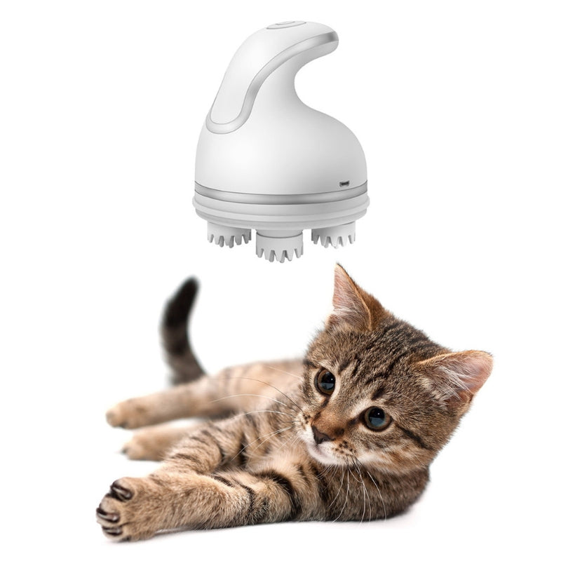 Hand Held Cat Head Massager Electric