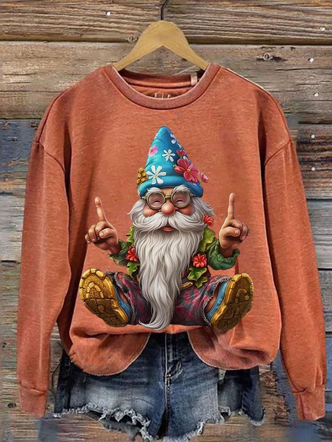 Women's Gnome Santa Sweatshirt