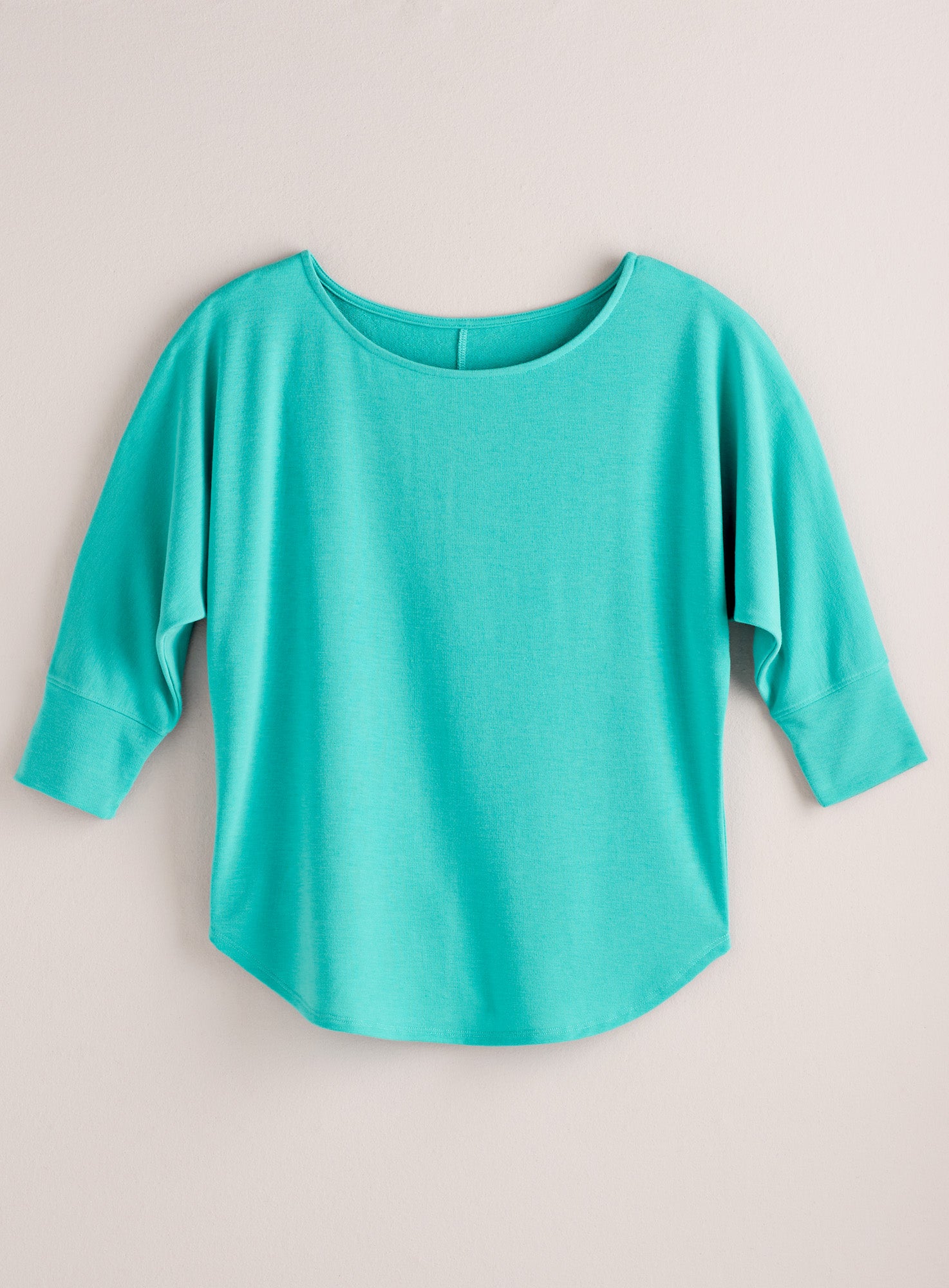 Bateau Dolman-sleeve Top