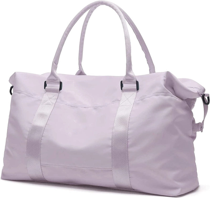 In Stock Weekend Travel Handbag Fitness Duffel Bag With Wash Bag Carry-on Wash Storage Bag