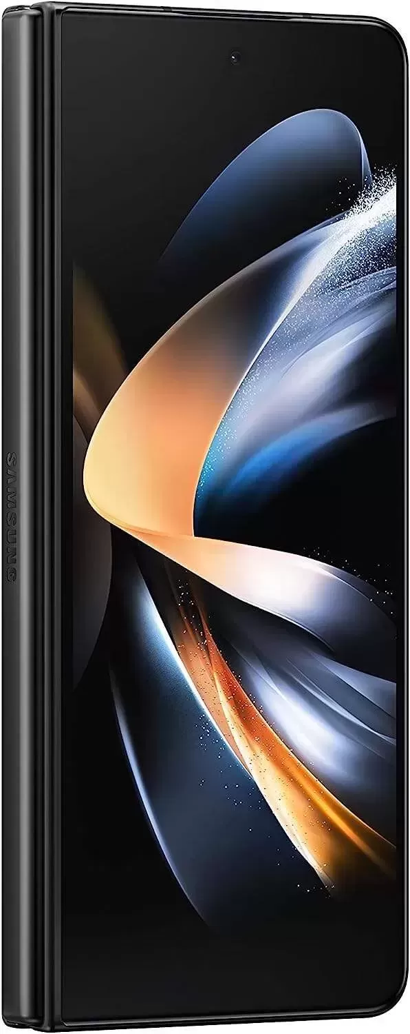Galaxy Z Fold 4 Cell Phone, Factory Unlocked Android Smartphone, 256GB, Flex Mode, Hands Free Video, Multi Window View, Foldable Display, S Pen Compatible, US Version, 2022, Beige
